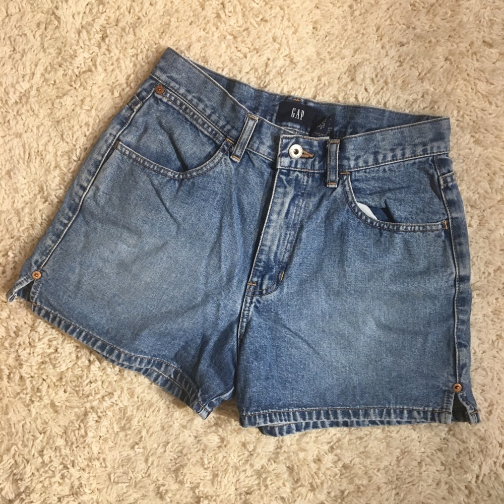 *2/$20* Vintage 90s/Y2K GAP High Waist Shorts 4